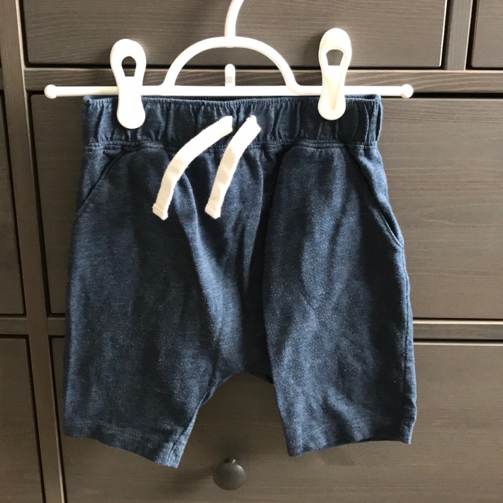 Blue Toddler Boy Shorts
